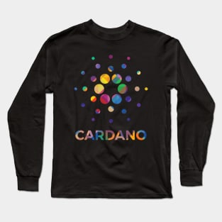 Cardano coin Crypto coin Crytopcurrency Long Sleeve T-Shirt